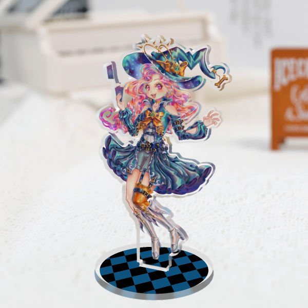 Witch Magical Puppy Summoneer Acrylic Standee
