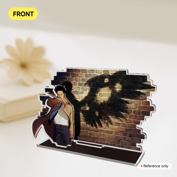 Angel with a Shotgun [Acrylic Standee]