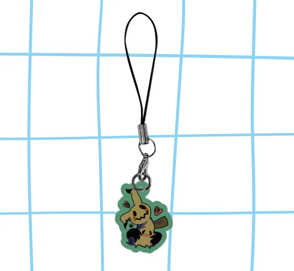Mimikyu charm