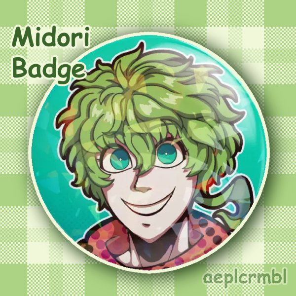 Midori Badge