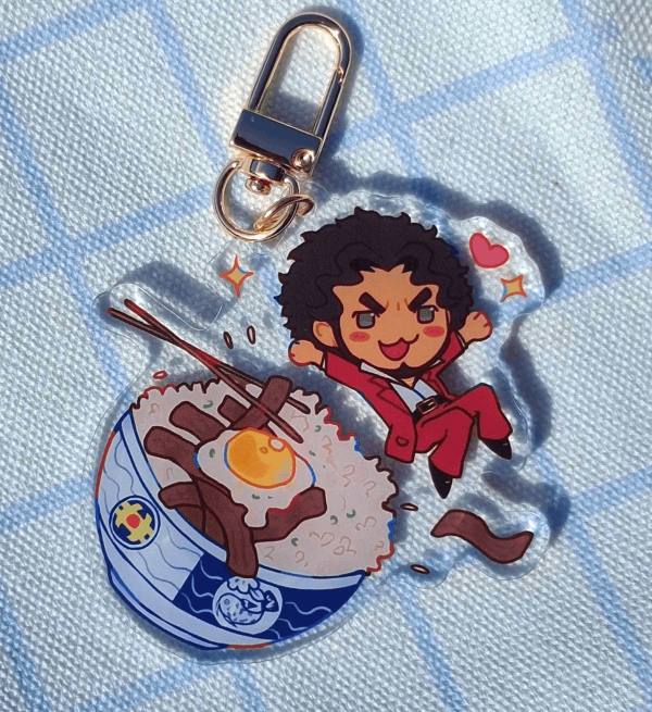 Beef Bowl Ichiban Keychain