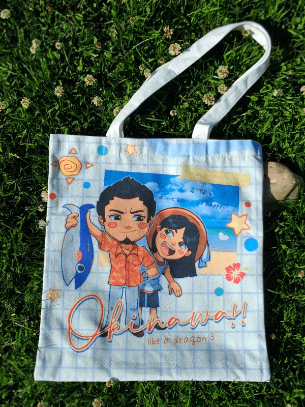 Kiryu and Harkua Tote Bag!