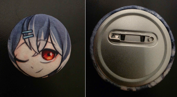 BlakeGhost Plush Badge
