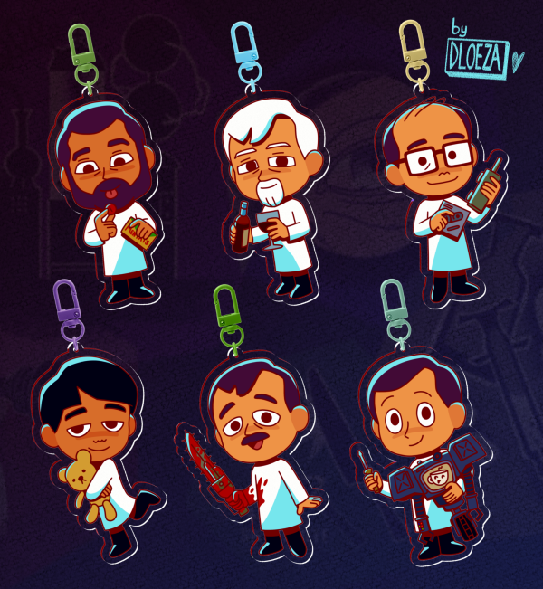 THINK TANK CHARM SET