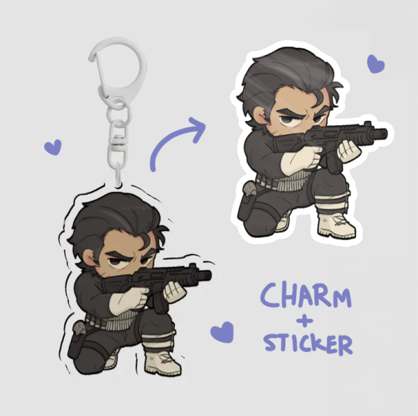 Punisher Bundle [Charm + Sticker]