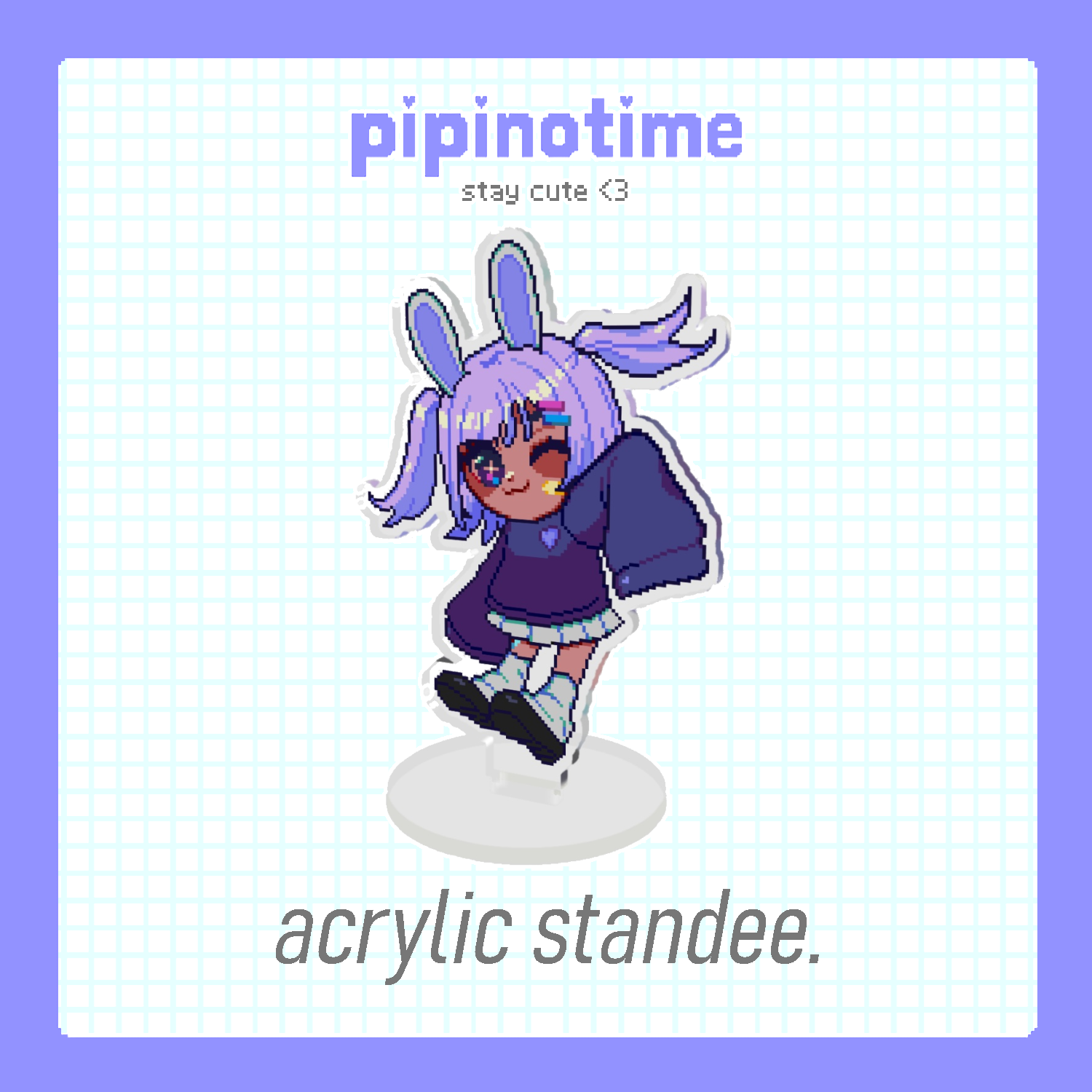 Chibi Pipi - pipinotime Acrylic Standee