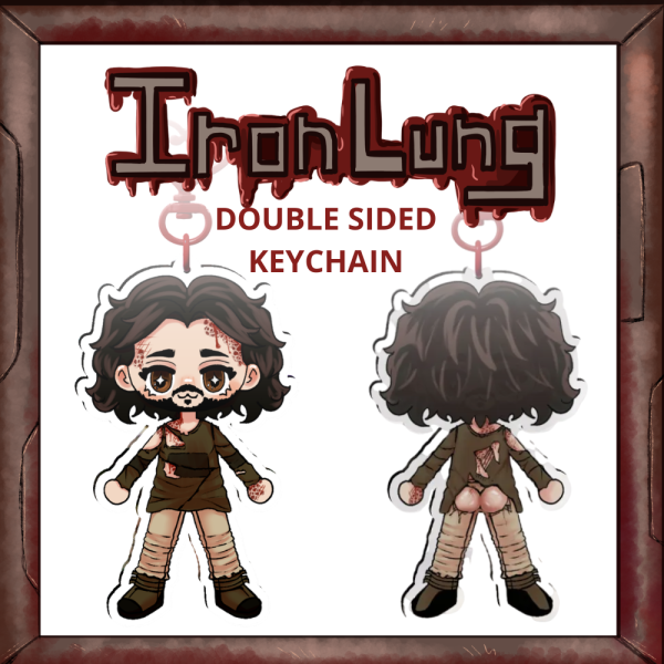 Iron Lung Double Sided Acrylic Keychain