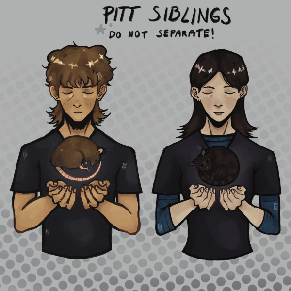 Whitaker/Santos Keychain set