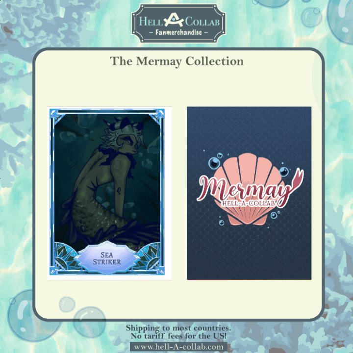 Striker | Holographic Photocard | HellACollab MerMay Collection