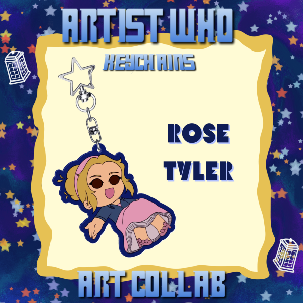 Rose Tyler Keychain