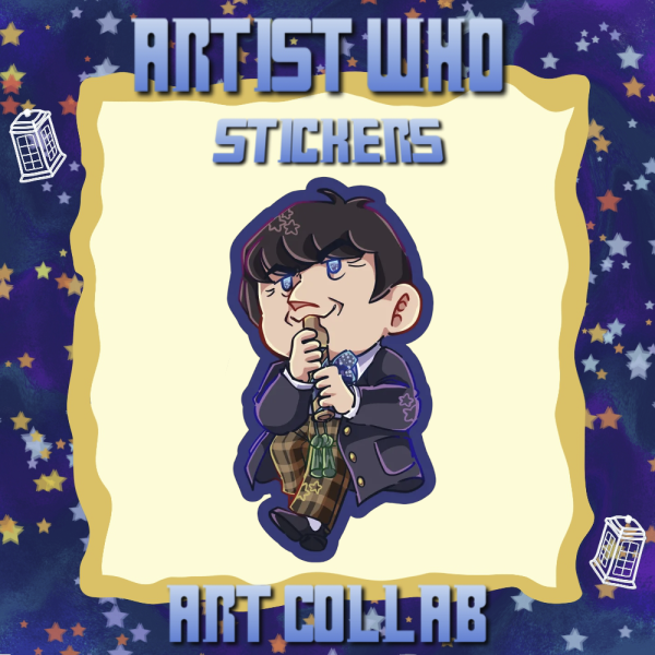 Second Doctor Sticker
