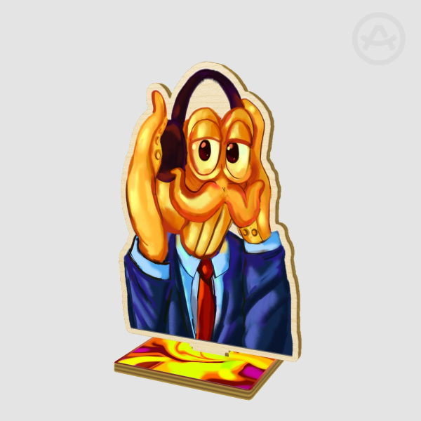 Octodad Wood Standees