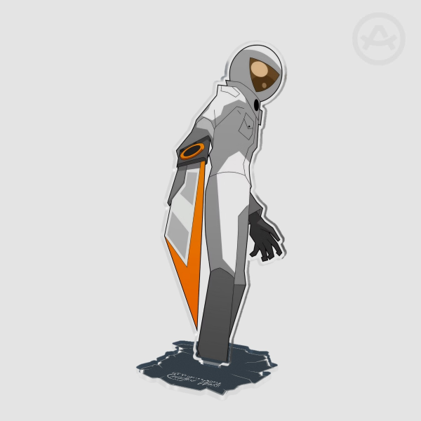 Oliver Naut Standee