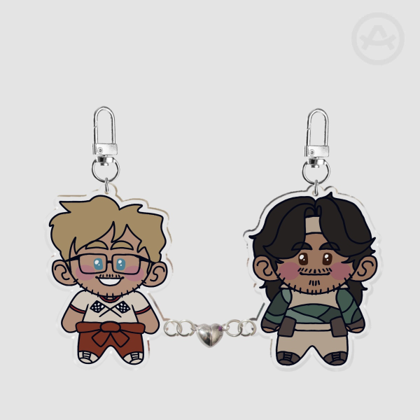 BloodyMary Magnet Keychains