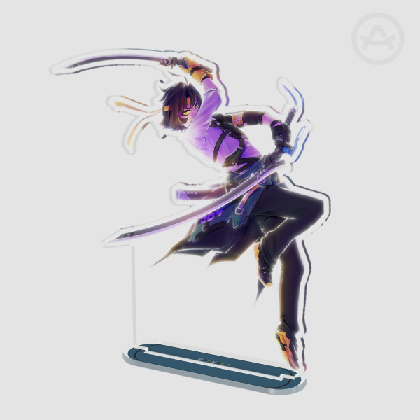ZZZ Harumasa Acrylic Standee
