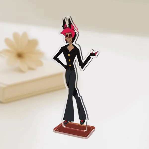Alastor walking the runway