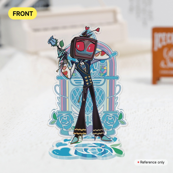 CRT Vox Valentine’s Day 2026 Acrylic Standee