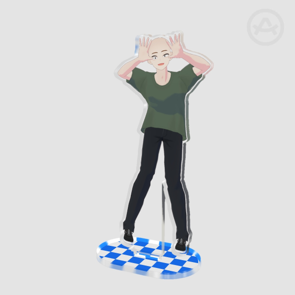 Bald G3N Acrylic Standee