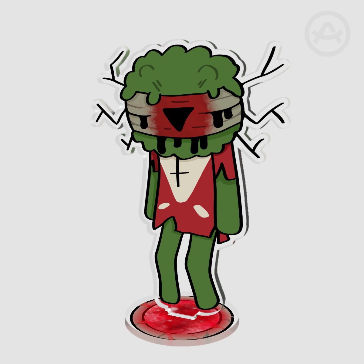 Leshy follower full body acrylic standee