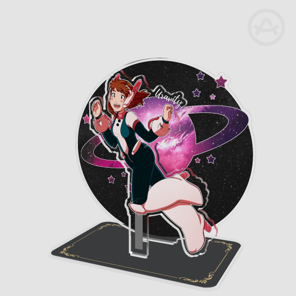 Uravity -  Double Insert Acrylic Standees