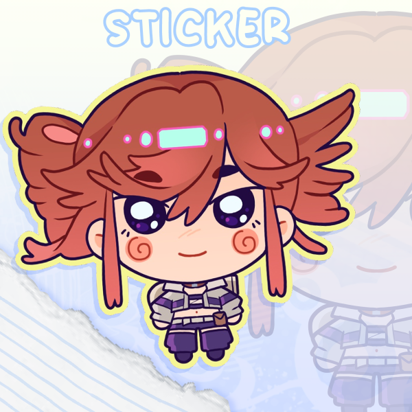 Riyo Sticker