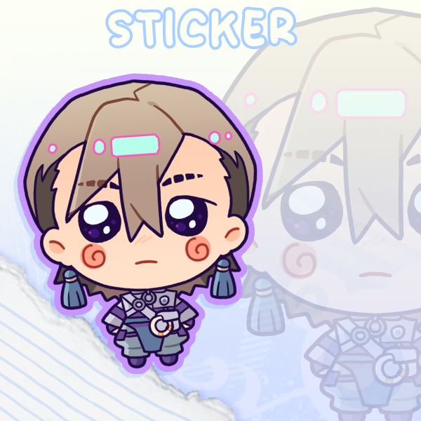 Zanka Sticker