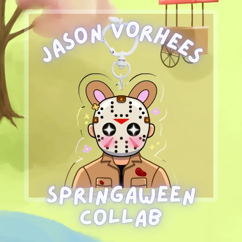 Jason - Springaween Keychain
