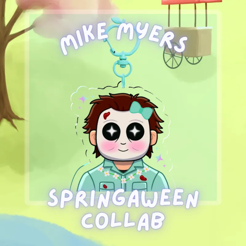 Mike - Springaween Keychain