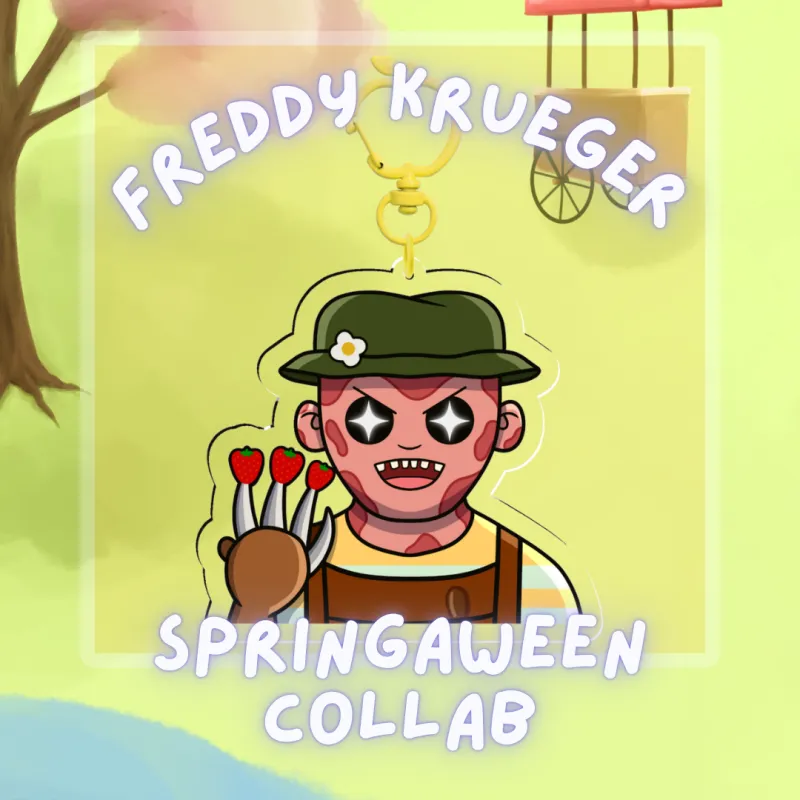 Freddy - Springaween Keychain