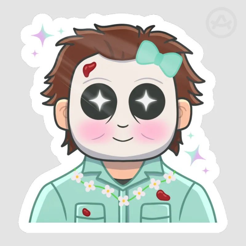 Mike - Springaween Sticker