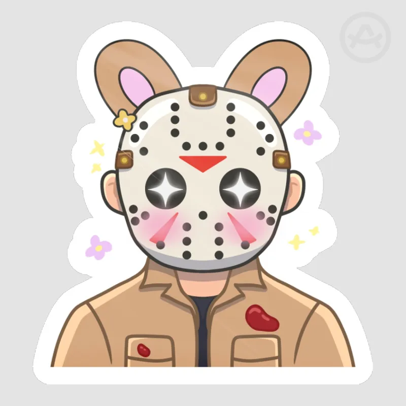Jason - Springaween Sticker