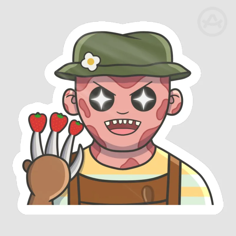 Freddy - Springaween Sticker