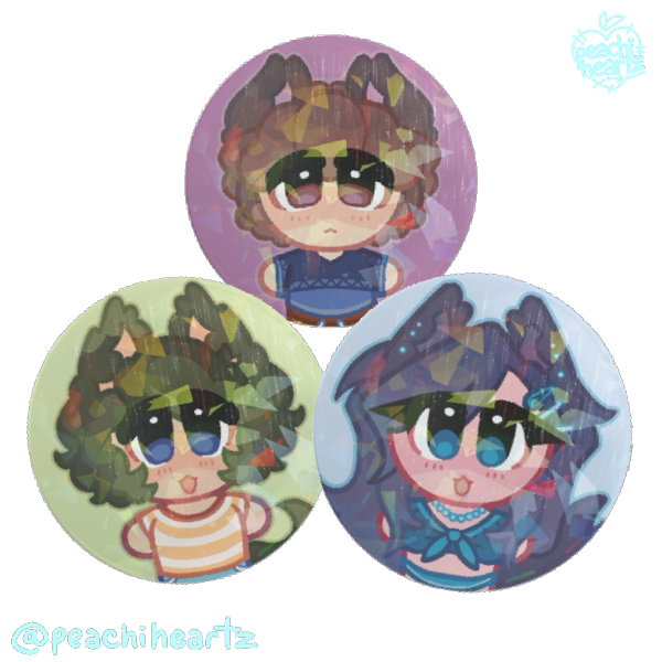 Werewolf Trio Pin Bundle