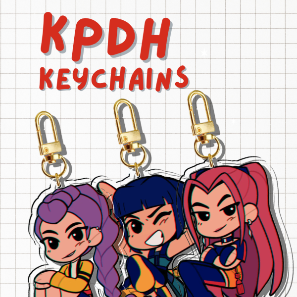 KPDH || Huntrix Keychains