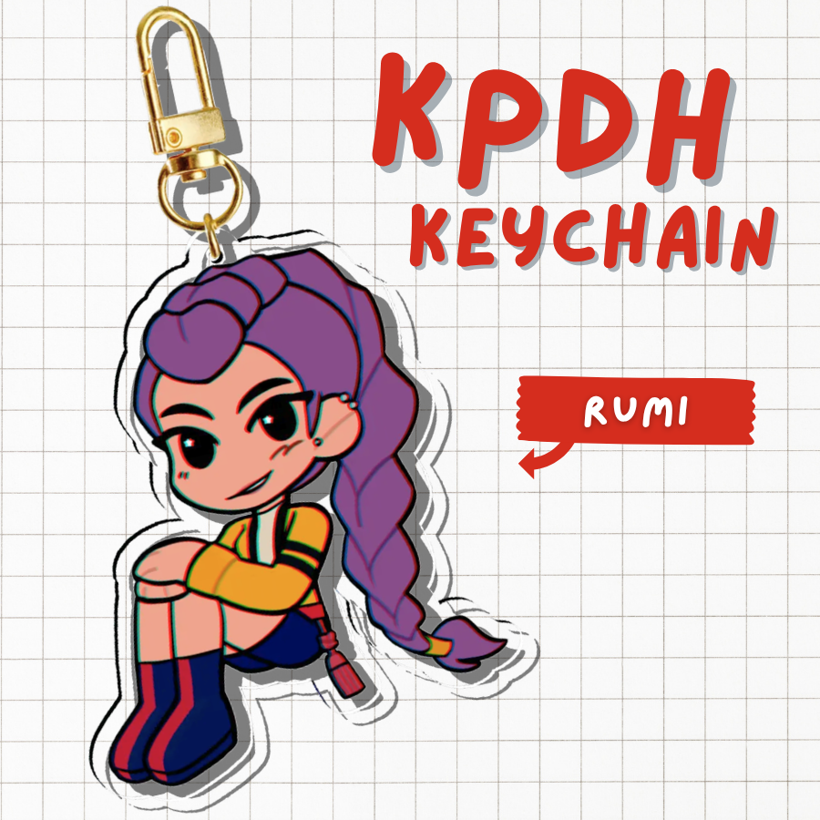 KPDH || Rumi Keychain