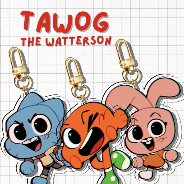 TAWOG || Watterson Keychains