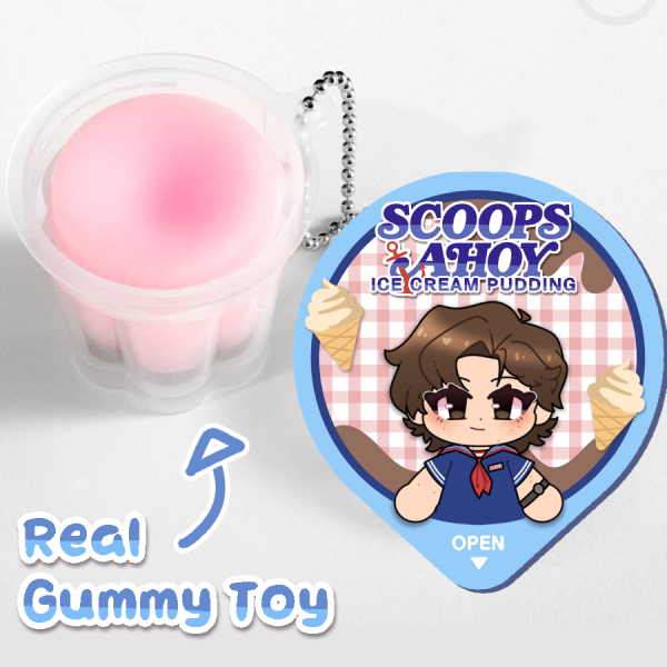 Steve Harrington Pudding Charm