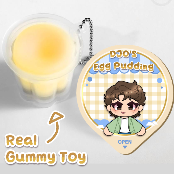 Djo Gummy Pudding Charm, Joe Keery
