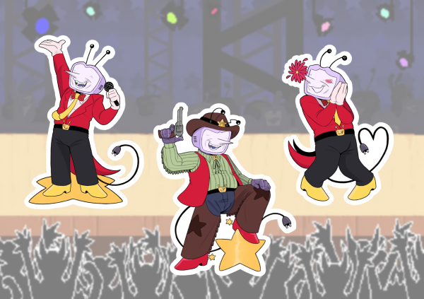 Tennalings stickers