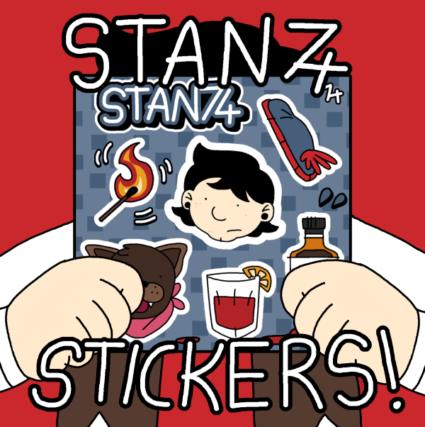 South Park74 STAN MARSH THEMED kiss cut STICKERS SHEET!