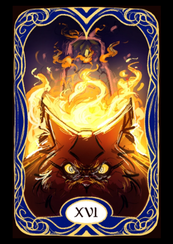 Redhook Tarot Card Prints