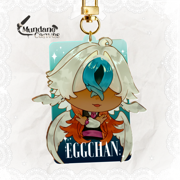 EGGCHAN KEYCHAIN