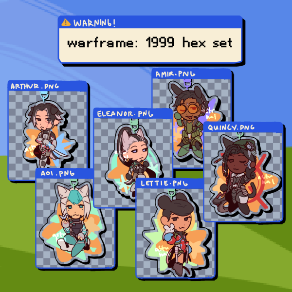 warframe hex set