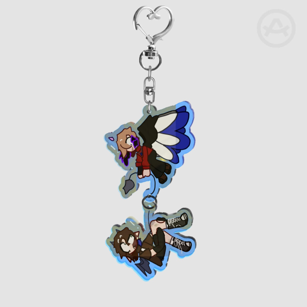 Scarian connection keychain<3