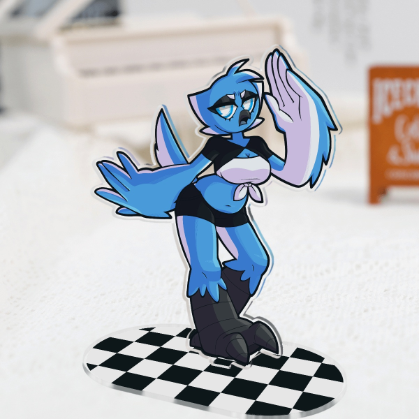 Twitter Bird Acrylic Standee