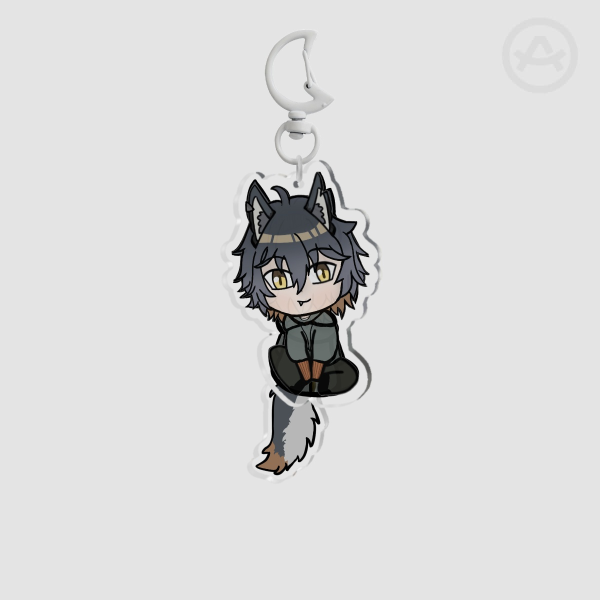 TKDB - Lyca Tail-wagging Pendant