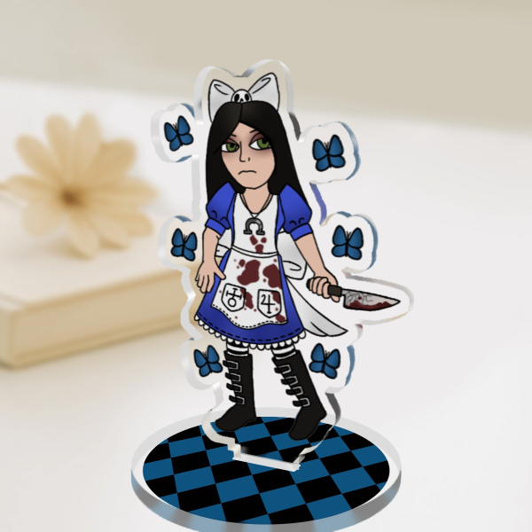 Alice Liddell Standee