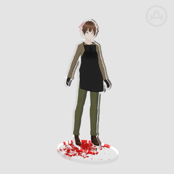 Butcher G3N Acrylic Standee