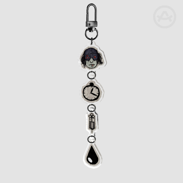 Victor Gideon Resident Evil Requiem Connection Acrylic Keychain