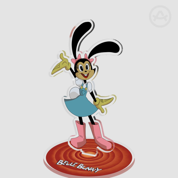 Belle Bunny Standee
